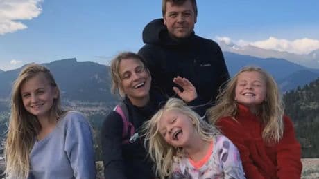 Widower tells of heartache after wife dies in car crash on deadly Scots road