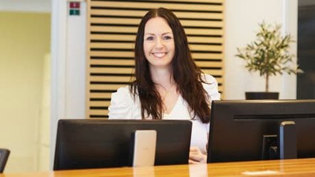 How receptionist jobs are vital to economy and could be springboard to senior roles