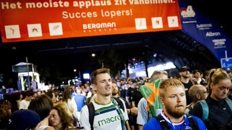 107e editie van Nijmeegse Vierdaagse van start gegaan