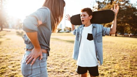 The 3 Stages Of 'Teen Separation', According To A Psychologist