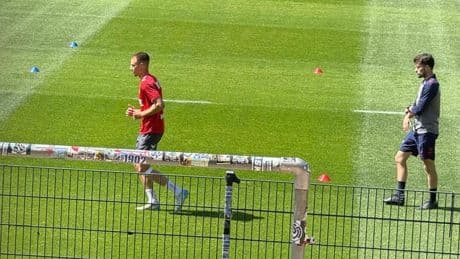 Nach Prügel-Skandal um Köln-Stürmer - Lemperle wieder auf dem Platz aufgetaucht!