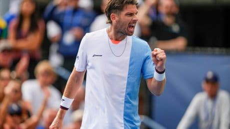 Cameron Norrie: Odds more favourable ahead of US Open tie with Novak Djokovic