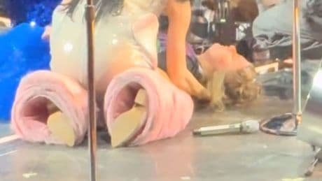 Katy Perry fan collapses on stage during ‘Lifetimes Tour’ Detroit show in scary moment