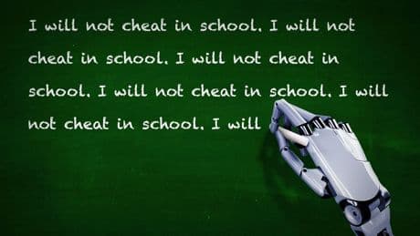 Schools scramble to police AI cheating