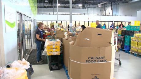 Soaring number of Calgary Food Bank clients are working full-time jobs