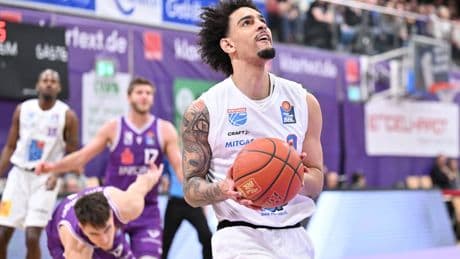 Basketball: MBC bleibt bei Alba Berlin ohne Chance