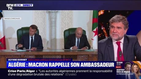 Algérie : Macron rappelle son ambassadeur - 15/04
