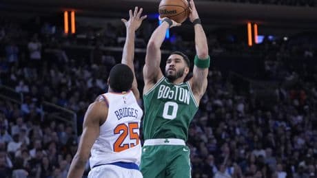 Knicks vs. Celtics prediction: The play prop pick to target for Game 4