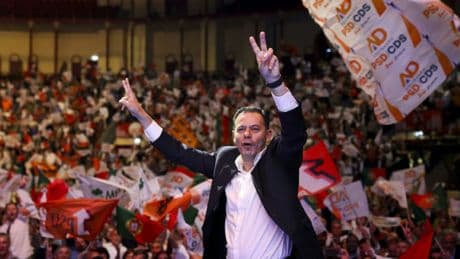 Dritte Parlamentswahl in Portugal innerhalb von drei Jahren begonnen