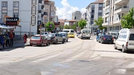 Ankara’da iki otomobil çarpıştı: 3’ü ağır 9 yaralı