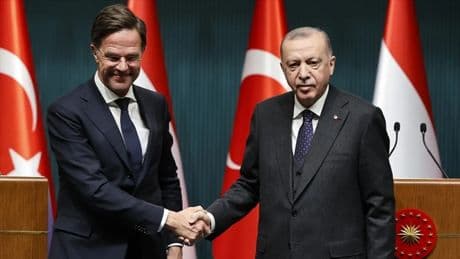 Başkan Erdoğan, NATO Genel Sekreteri Rutte ile görüştü! 'Türkiye Alaska'daki görüşmeyi yakından takip ediyor'