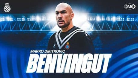 El Espanyol ya tiene sustituto para Joan Garcia: Dmitrovic firma hasta 2028