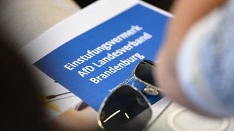 Innenministerium veröffentlicht Gutachten zur Einstufung der Brandenburger AfD