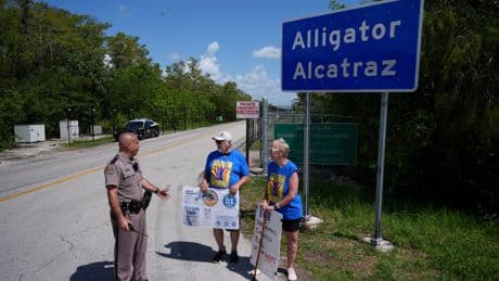 DeSantis' step toward victory on 'Alligator Alcatraz' sets up a funding dilemma for Florida