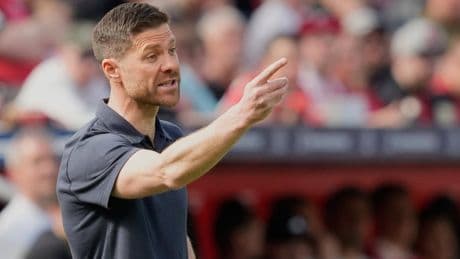 Xabi Alonso anuncia su salida del Bayer Leverkusen al final de temporada