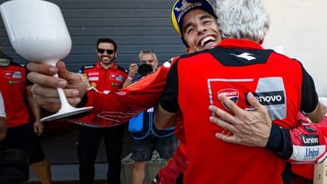 Ducati se rinde a la "excelencia" de Marc Márquez en "otra obra maestra"