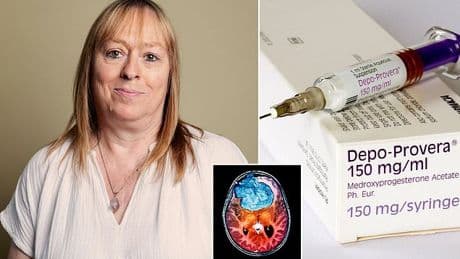 The common contraceptive that can raise your risk of a brain tumour: Ruth fears 'ticking timebomb' happened to her - now scientists have come to an extremely worrying conclusion