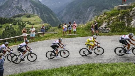 Radsport: Gemischte Gefühle