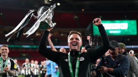 Champions League qualification ‘an expectation’ for Newcastle, says Eddie Howe