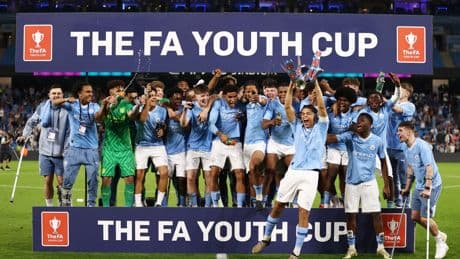What time is FA Youth Cup final today? How to watch FREE live stream for Aston Villa vs Man City