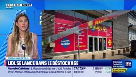 Morning Retail : Lidl se lance dans le déstockage, par Eva Jacquot - 30/06