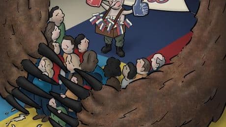 Comment Moscou endoctrine la jeunesse dans les territoires ukrainiens occupés