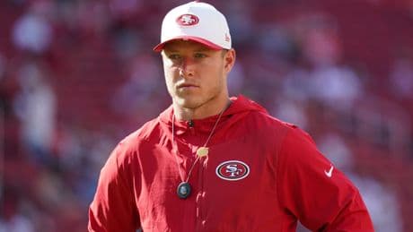 Christian McCaffrey lands on injury report days before 49ers’ Week 1 opener in worry