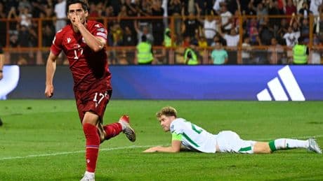 Republic of Ireland’s World Cup qualifying hopes hit further by loss in Armenia
