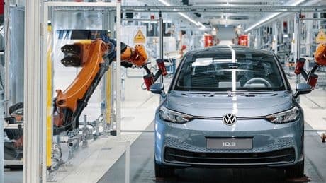 El Grupo Volkswagen recorta beneficios, pese a estabilizar las ventas y crecer en eléctricos