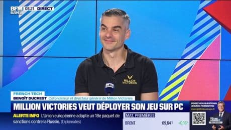 Million Victories veut déployer son jeu sur PC