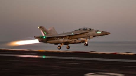 Iran has warned it could retaliate. The US has a lot of firepower ready to respond.