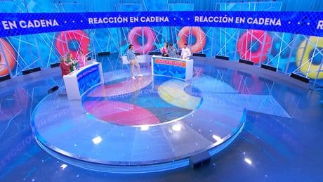 Nueva etapa de &#039;Reacción en cadena&#039; con tres juegos y una imagen renovada