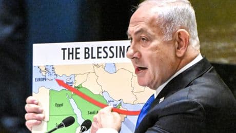 Israel-Gaza-Krieg: Netanjahu träumt von "Groß-Israel"