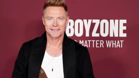 Ronan Keating brings out Bryan Adams during Radio 2 in the Park set