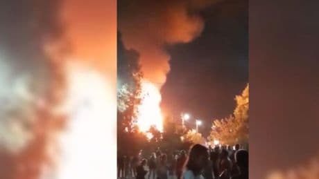 Drones ucranianos provocan un incendio en un depósito de petróleo en Sochi