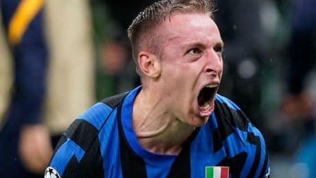 Inter Milan match winner NEARLY PASSED OUT in wild celebrations after Barcelona goal