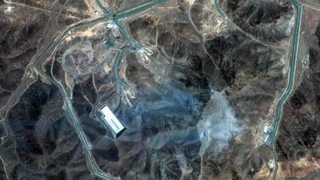 Frappes américaines en Iran : ce que montrent les images satellites