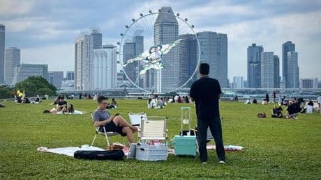 Singapur contra el océano: cada metro de tierra se protege como si fuera el último