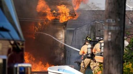 USA: Waldbrand in New Jersey - 19-Jähriger wegen Brandstiftung festgenommen