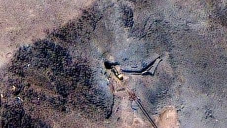 Fordo Nuclear Site Work Taking Place in Iran, Satellate Images Show