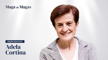 Adela Cortina, Premio Maga de Magas a la mejor ensayista por su filosofía audaz y compromiso ético