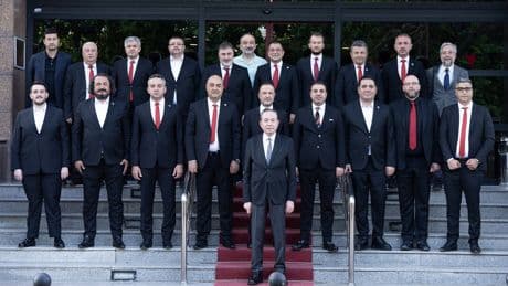 Gençlerbirliği'nin yeni yönetiminde görev dağılımı yapıldı