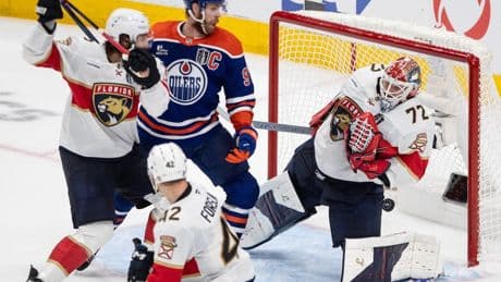 Marchand, Bennett too hot for Oilers to handle in Game 5 of Stanley Cup final