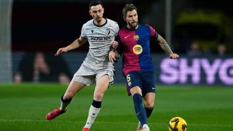 No hubo alineación indebida de Iñigo Martínez ante Osasuna