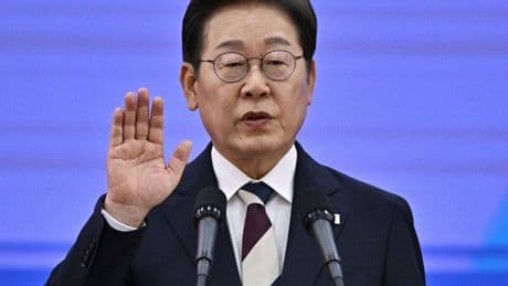 Südkorea: Vom wilden Populisten zum vernünftigen Präsidenten