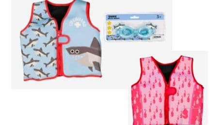 Ertrinkungsgefahr - TK Maxx ruft Schwimmwesten für Kinder zurück