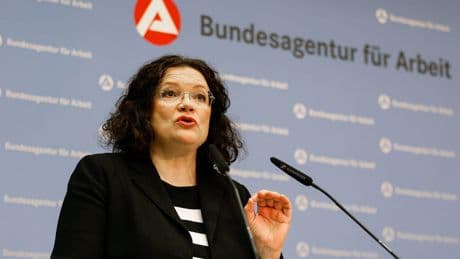Arbeitslosenzahl kratzt im Juli an der Drei-Millionen-Marke