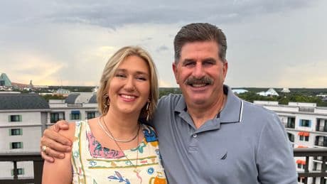 My dad is a retired FDNY firefighter, but hasn't slowed down one bit. He's shaped my own vision of work and retirement.