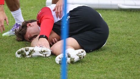 Der linke Knöchel! - Trainings-Schreck bei Stuttgarts Stiller