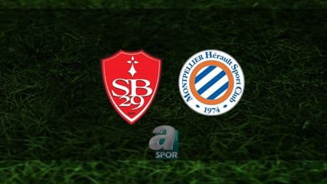 Brest-Montpellier maçı ne zaman, saat kaçta ve hangi kanalda canlı yayınlanacak? | Fransa Ligue 1